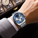 Relógio Masculino Azul